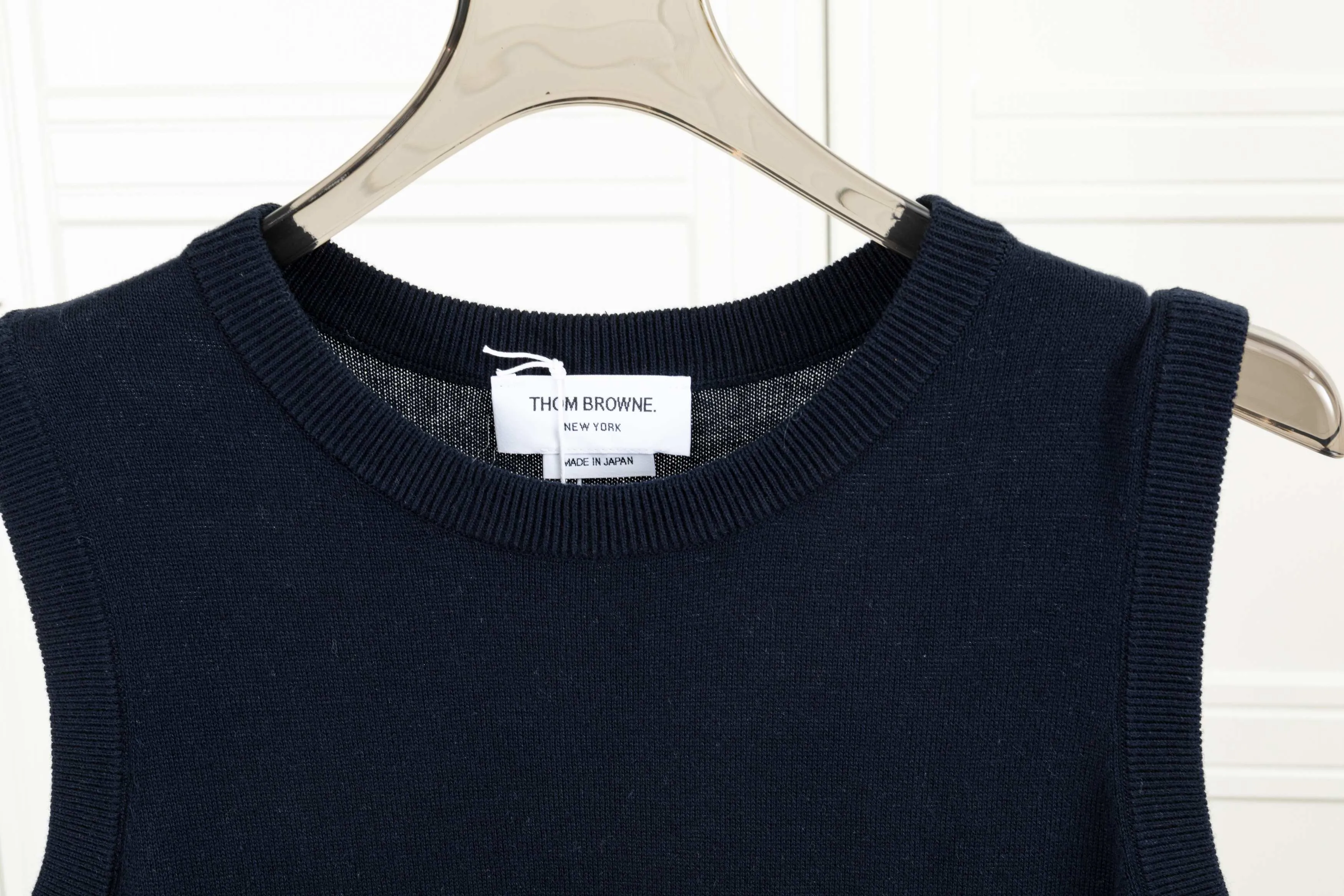 𝑻𝒉𝒐𝒎 𝑩𝒓𝒐𝒘𝒏𝒆 Same Style Thom Browne: Same Style 1:1 : Gray Navy Blue Size：012